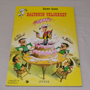 Lucky Luke 04 Daltonin veljekset